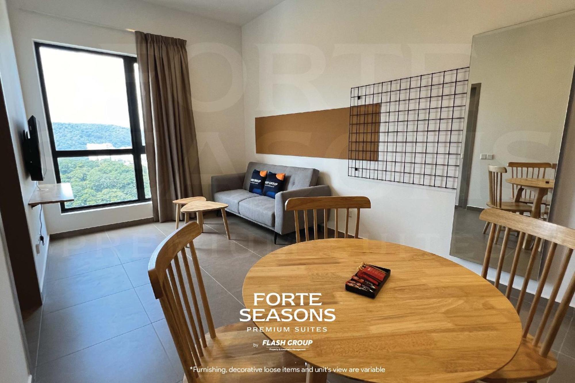 Forte Seasons Mossaz Premium Suites Петалинг-Джая Экстерьер фото