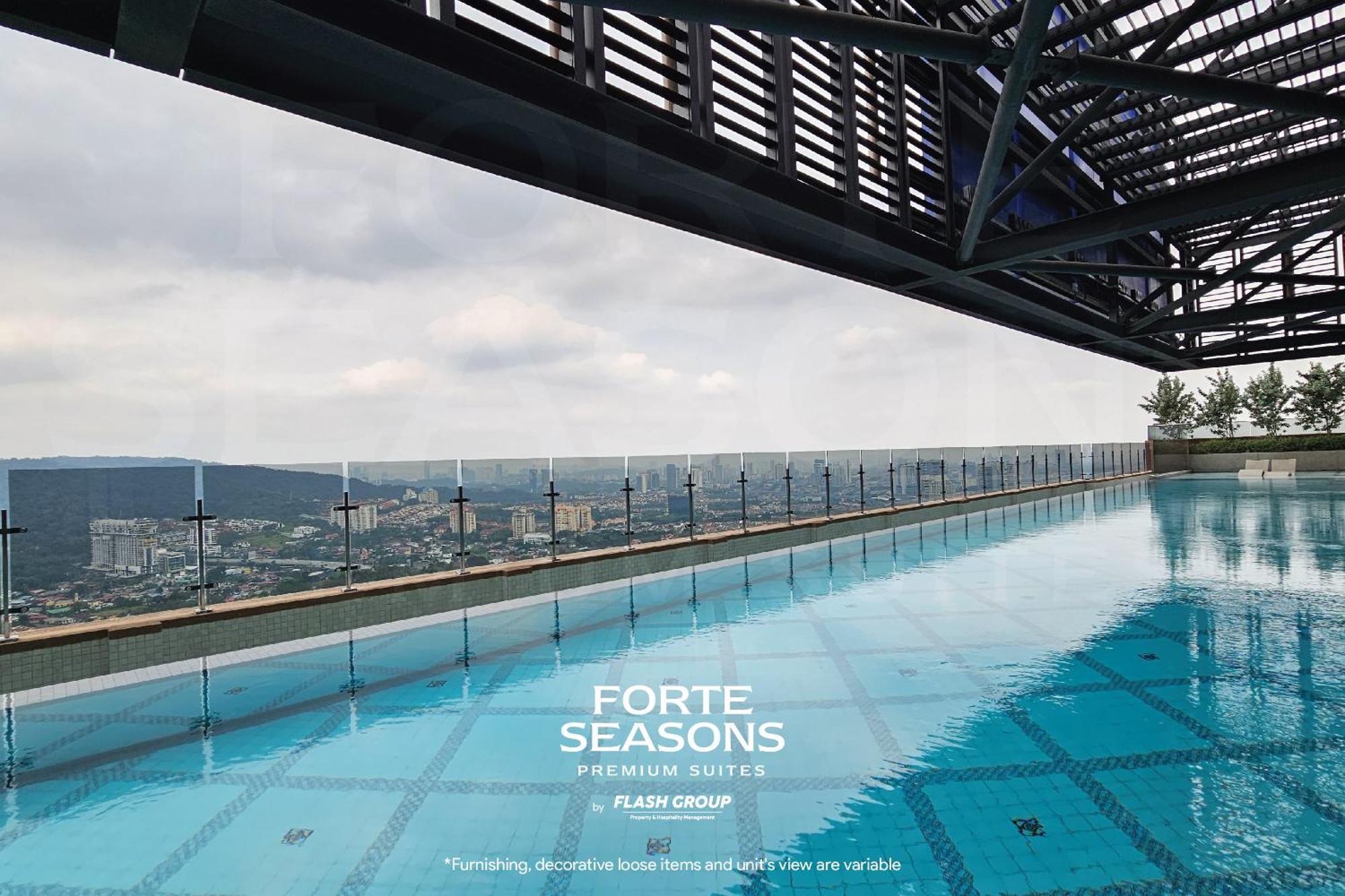 Forte Seasons Mossaz Premium Suites Петалинг-Джая Экстерьер фото