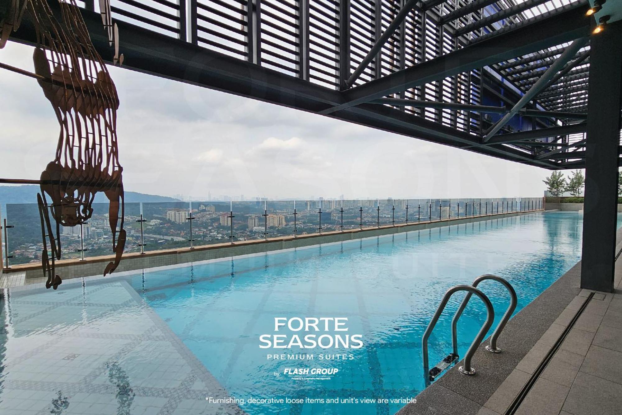 Forte Seasons Mossaz Premium Suites Петалинг-Джая Экстерьер фото