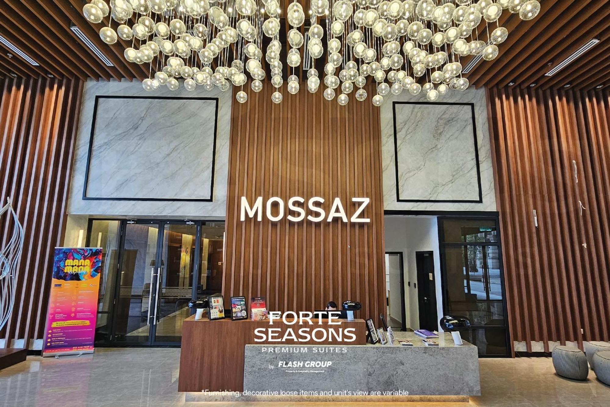 Forte Seasons Mossaz Premium Suites Петалинг-Джая Экстерьер фото