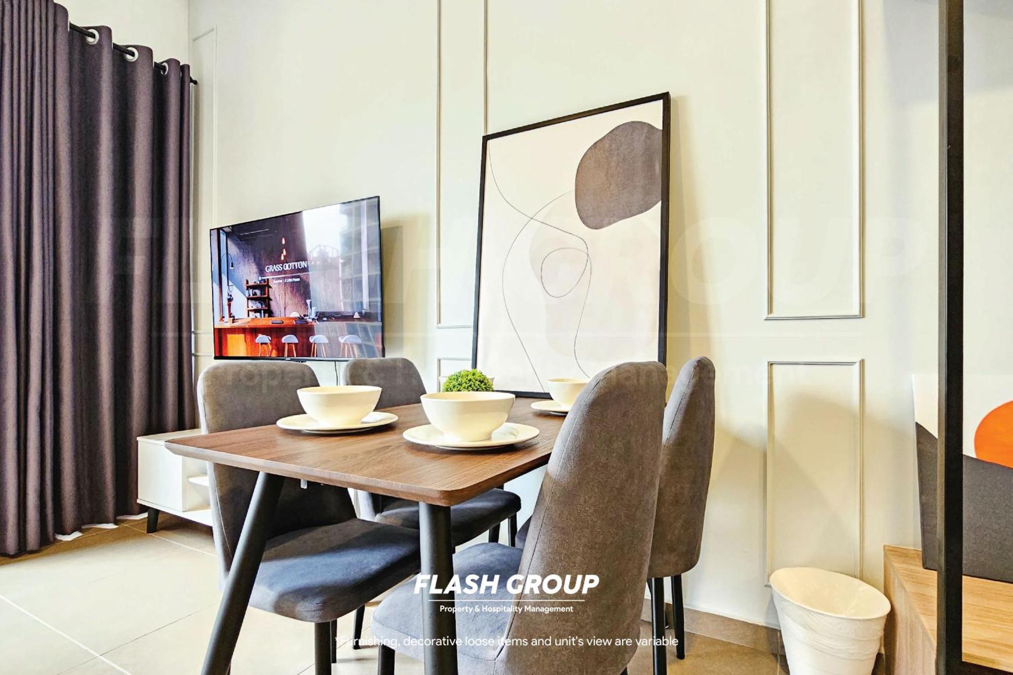 Forte Seasons Mossaz Premium Suites Петалинг-Джая Экстерьер фото